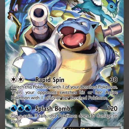 Pokémon Kartenpreise Juli 2026: Salamence-Hype und Blastoise-EX auf Allzeithoch