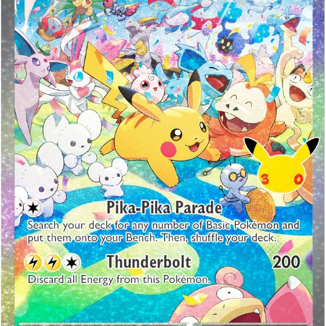 30th Celebration: Tag oder Nacht – wer wird zur Chase Card?