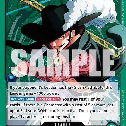 Die stärksten One-Piece-Decks im September 2026: Mihawk, Sabo und Rocks.D.Xebec dominieren das OP17-Meta!
