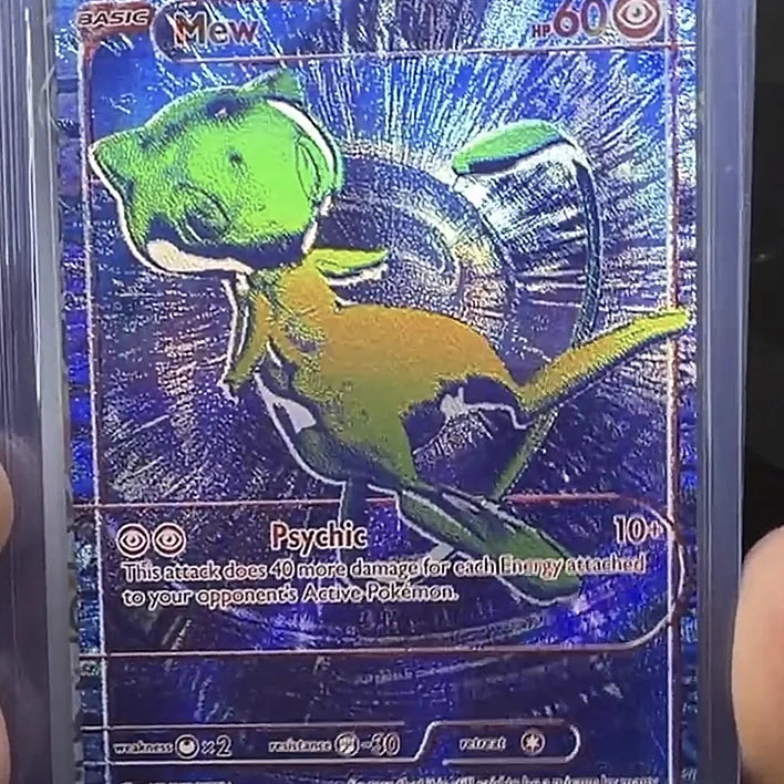 Mew RGB Secret Rares: Die inoffiziellen Ultra-Seltenheiten aus 30th Celebration, die schon vor dem Release für Chaos sorgen