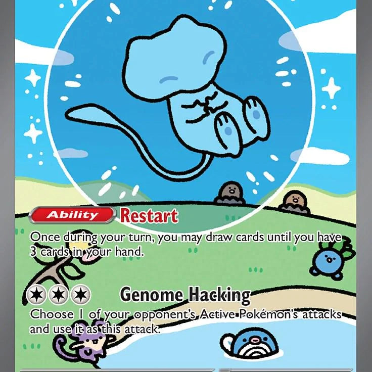 Bubble Mew: Wie die Pokémon-Karte auf über 1.000 $ geklettert ist"