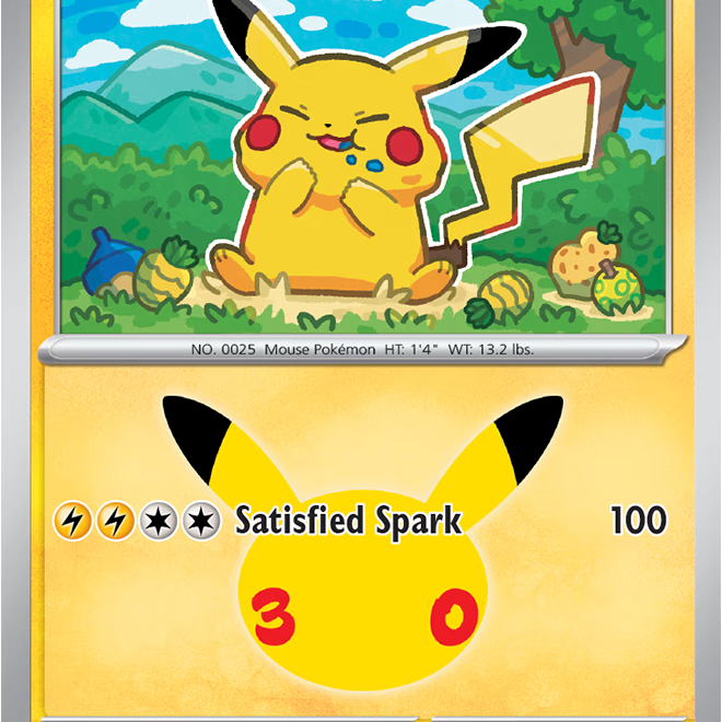 30th Celebration: 19 von 30 Pikachu-Promos enthüllt