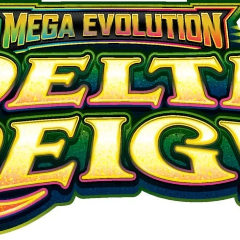 Delta Reign enthüllt: Das 6. englische Mega-Evolution-Set