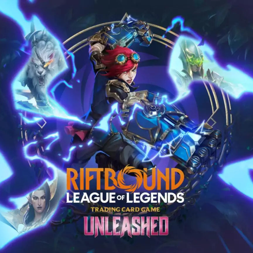 Riftbound TCG - Die 10 meistgekauften Karten aus Unleashed