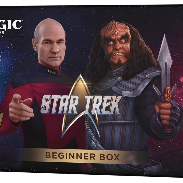 Magic The Gathering Star Trek: Das neue MTG Crossover-Set im Überblick
