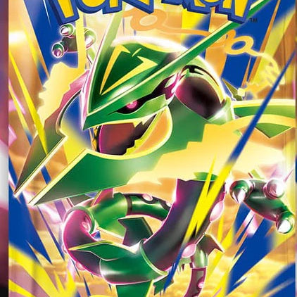 Pokémon TCG Storm Emerald – Mega Rayquaza ex & das Split-Stadium offiziell enthüllt