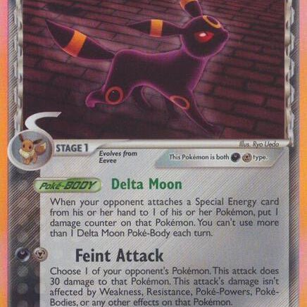 Vintage-Comeback: Umbreon δ und Charizard explodieren, Ascended Heroes bricht weiter ein