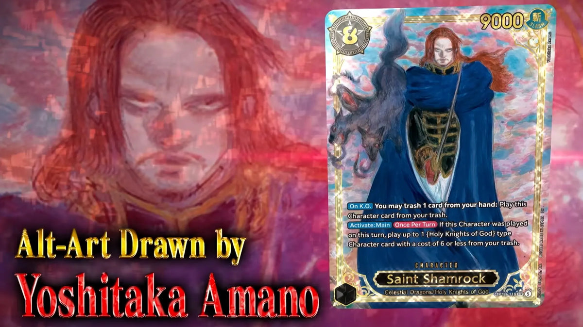 One Piece TCG „The Dominance of God” (OP-18): Sechs neue Leader, Franky wird endlich spielbar, Gastkünstler Yoshitaka Amano