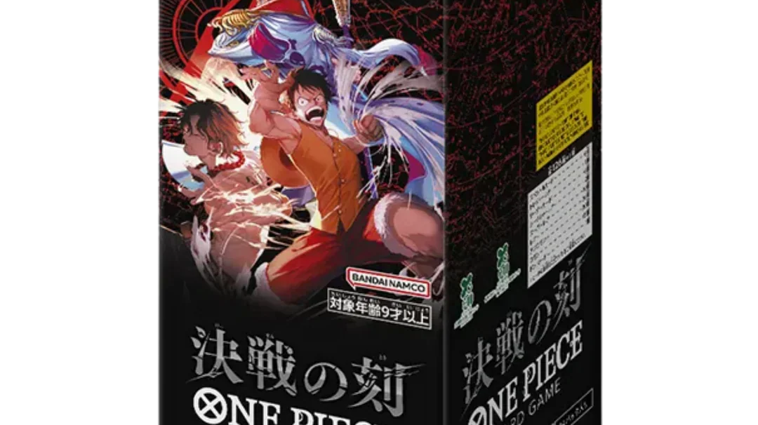 One Piece Card Game OP-16 The Time of Battle – Japanische Booster Box Display | Bandai 2026