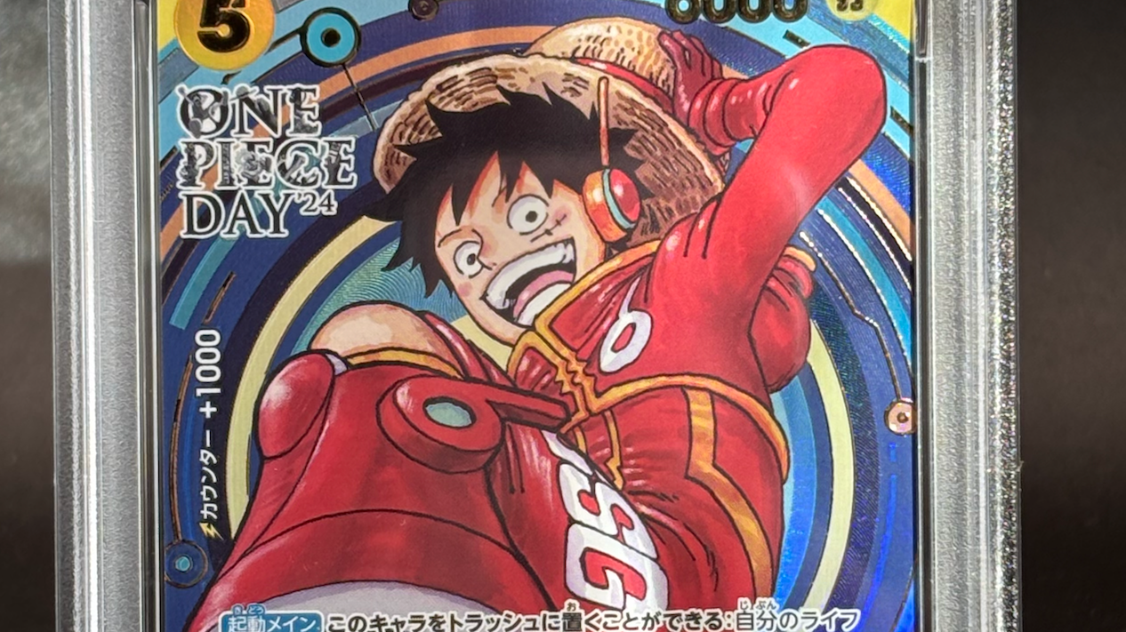 One Piece Karten graden lassen 2026 – PSA 10 GEM MT Monkey D. Luffy One Piece Day 2024 Promo OP07-109 SR Japanisch