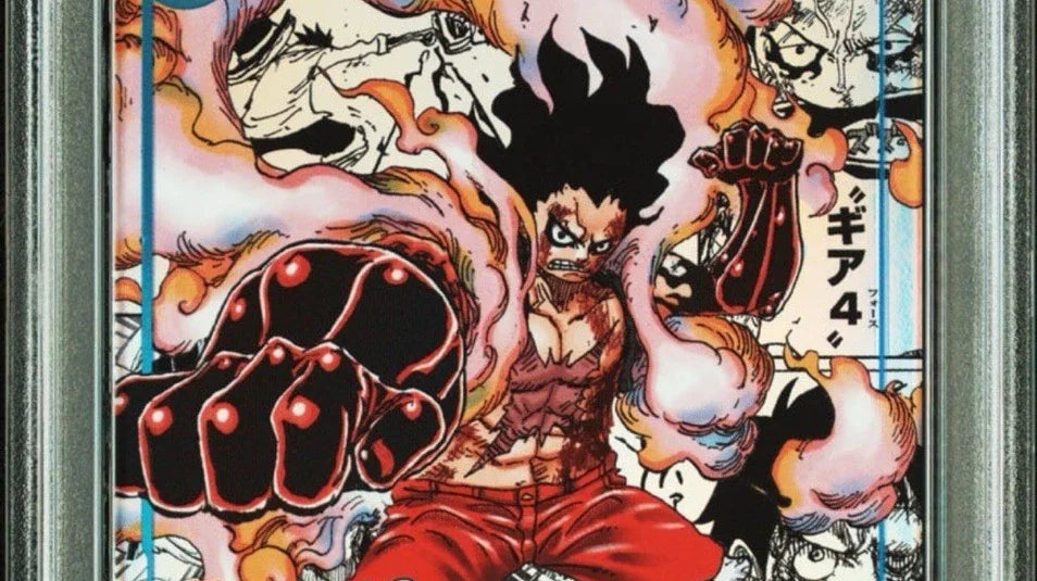 PSA 10 GEM MT Monkey D. Luffy OP11 #118 – Manga Alternate Art SEC – japanische One Piece Karte