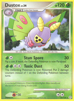 Dustox Lv.34