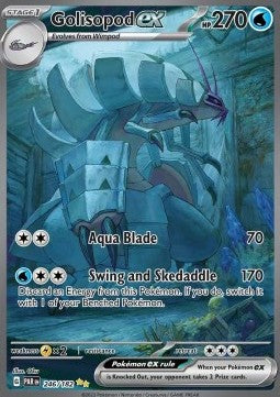 Golisopod ex