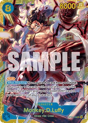 Monkey.D.Luffy (OP11-118) (V.1)