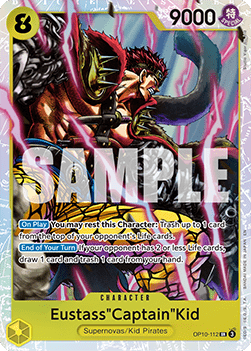 Eustass"Captain"Kid (OP10-112)