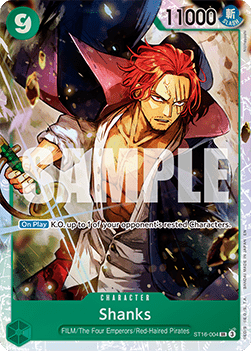 Shanks (ST16-004) (V.1)