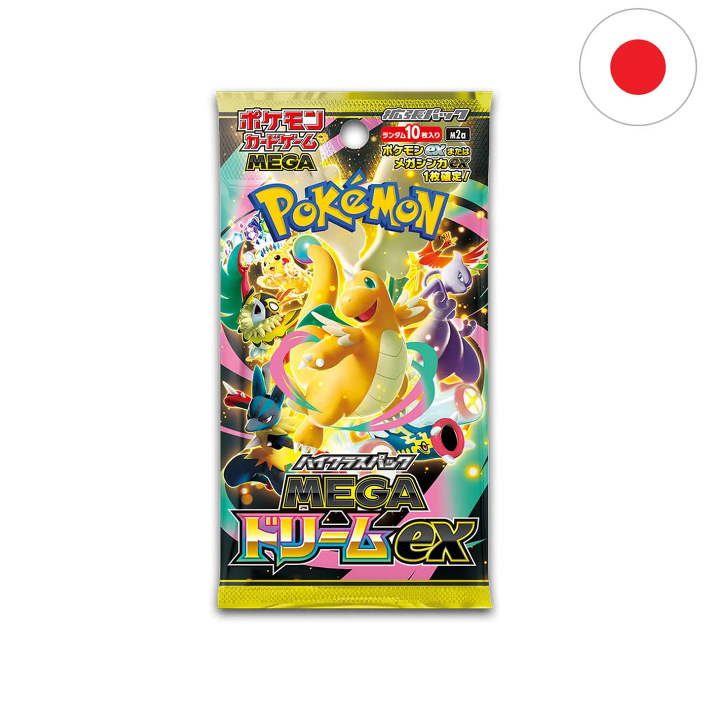 Pokémon Mega Dream ex Display Japanisch - OVP | Starz Collectibles (M2a)