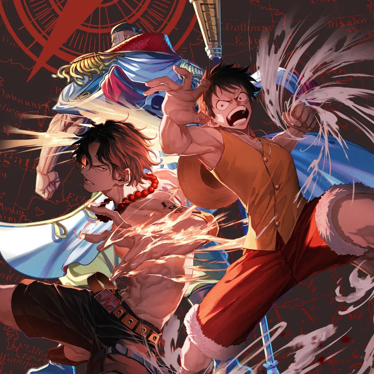 Die 10 begehrtesten Karten aus One Piece OP-16 – The Time of Battle