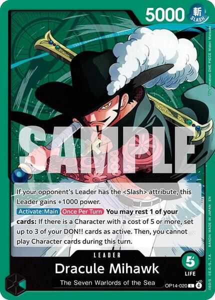 Die stärksten One-Piece-Decks im September 2026: Mihawk, Sabo und Rocks.D.Xebec dominieren das OP17-Meta!