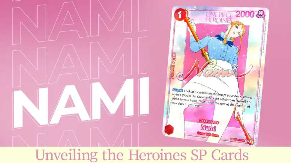 EB-05 „Heroines Edition Vol. 2": Nico Robin wird neue Leaderin – DAS steckt in Bandais nächstem One-Piece-Kracher