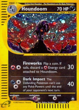 Pokémon-Preisbeben: Prism-Star-Karten explodieren, Vintage-Houndoom knackt 1.500 Dollar