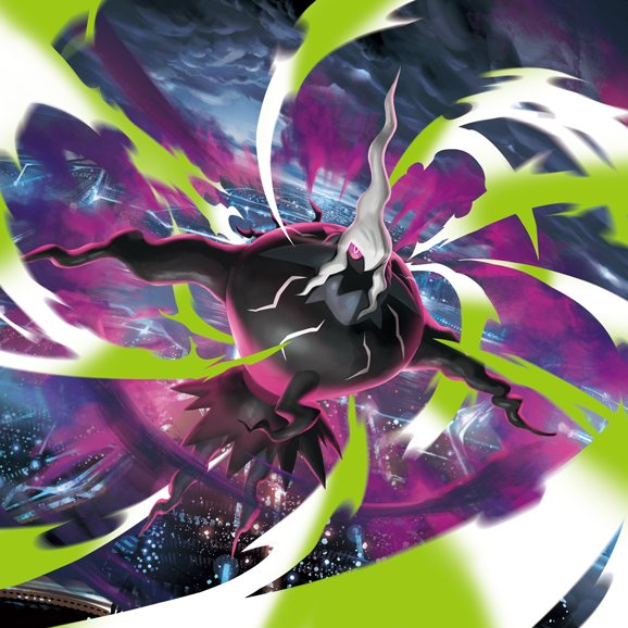 Pokémon Pitch Black / Dunkelnacht – Alle Infos zum neuen Mega-Darkrai-Set