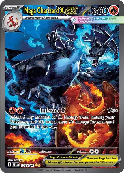 Ascended Heroes fällt weiter, Rayquaza und Infernape ziehen an