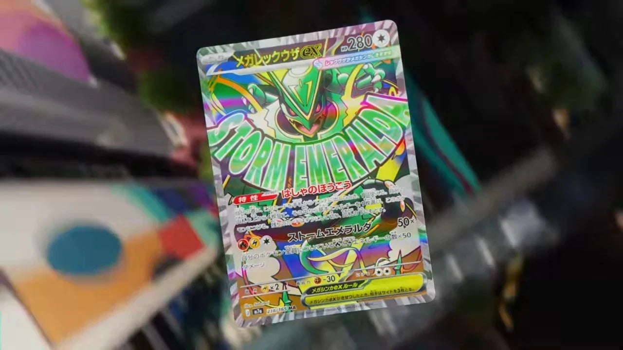 Mega-Lucario-Z-ex & Symvolara-ex enthüllt: Erste Mega Attack Rares aus Aura Seeker & MEGA x MEGA Parade!