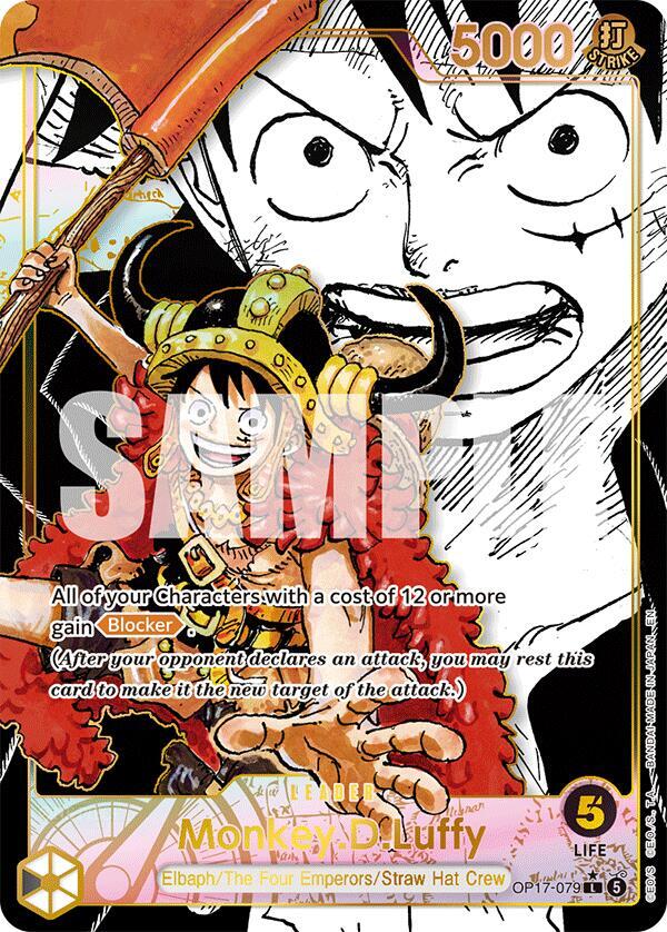 OP17 Collector's Guide: Alle Karten-Raritäten von The World's Strongest Warriors erklärt