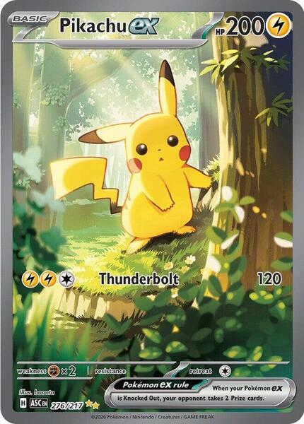 Pokémon Kartenpreise diese Woche: Pikachu ex stürzt ab – lohnt sich jetzt der Einstieg?