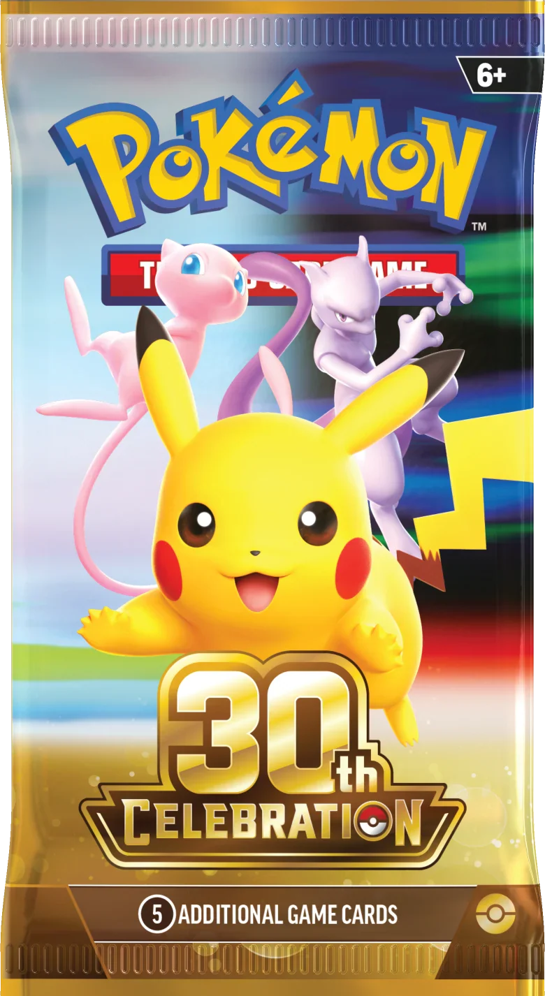 Pokémon TCG 30th Celebration