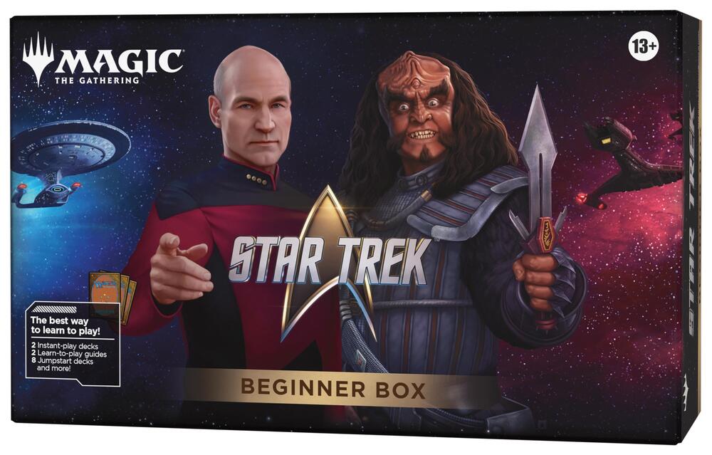 Magic The Gathering Star Trek: Das neue MTG Crossover-Set im Überblick