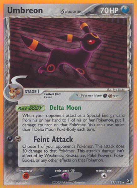 Vintage-Comeback: Umbreon δ und Charizard explodieren, Ascended Heroes bricht weiter ein