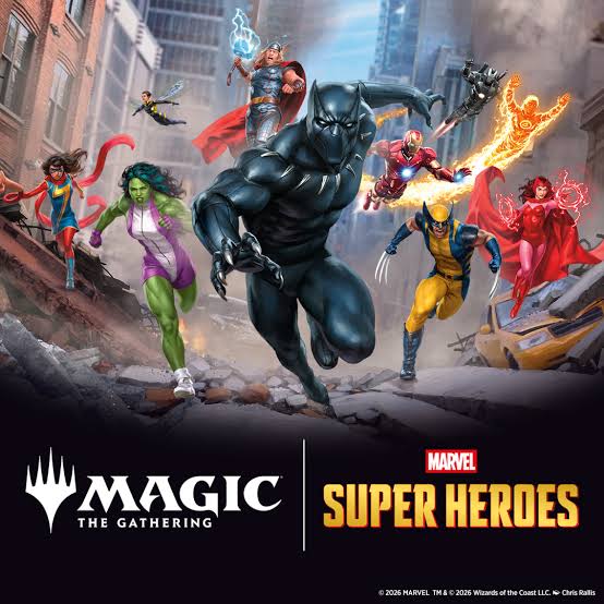 Die 10 begehrtesten Karten aus Magic: The Gathering – Marvel Super Heroes