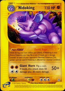 Nidoking