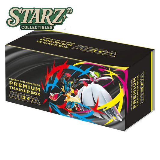 Pokémon Mega Premium Trainer Box Japanisch OVP Starz Collectibles