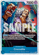 Crocodile (OP09-046)