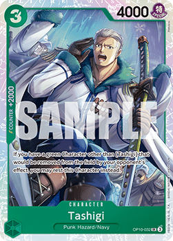 Tashigi (OP10-032)
