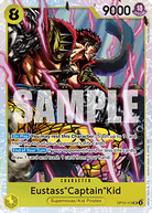Eustass"Captain"Kid (OP10-112)