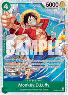 Monkey.D.Luffy (PRB02-005) (V.1)