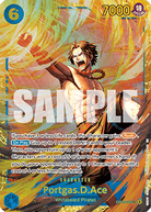 Portgas.D.Ace (OP13-119) (V.1)