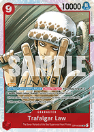 Trafalgar Law (OP14-009) (V.1)