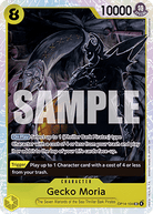 Gecko Moria (OP14-104) (V.1)