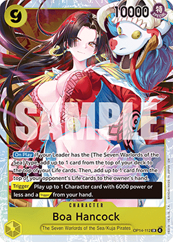 Boa Hancock (OP14-112) (V.1)