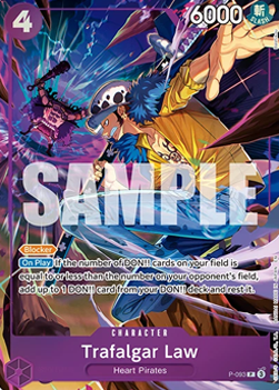 Trafalgar Law (P-093) (V.1)