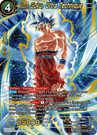 Son Goku, Ultra Technique (V.2 - Special Rare)