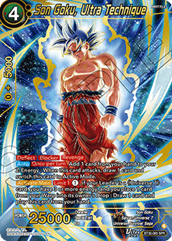 Son Goku, Ultra Technique (V.2 - Special Rare)