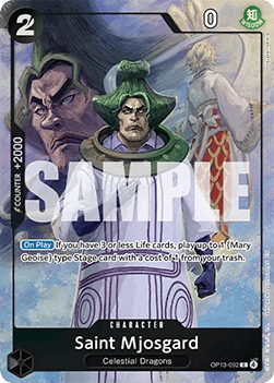 Saint Mjosgard (OP13-092) (V.1)