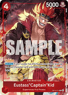 Eustass"Captain"Kid (OP14-014) (V.1)
