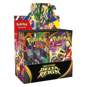 Delta Reign Booster Box